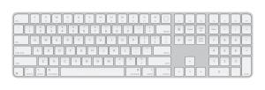 APPLE Magic Keyboard With Touch Id And Numeric Keypad For Apple Silicon - White - Qwerty Us