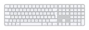 APPLE Magic Keyboard With Touch Id And Numeric Keypad For Apple Silicon - White - Qwerty Us Int'l