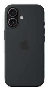 APPLE iPhone 17 - Silicone Case With Magsafe - Black