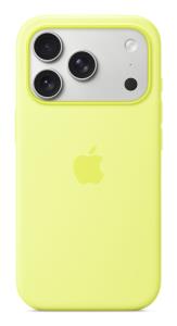 APPLE iPhone 17 Pro - Silicone Case With Magsafe - Neon Yellow