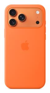 APPLE iPhone 17 Pro Max - Silicone Case With Magsafe - Orange