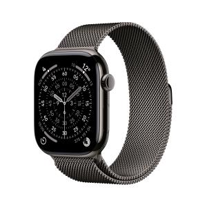 APPLE Watch Series 11 Gps + Cellular 46mm Slate Titanium Case With Slate Milanese Loop - M/l