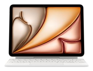 APPLE Magic Keyboard For iPad Air 11-inch (m2/m3/m4) - Portuguese - White