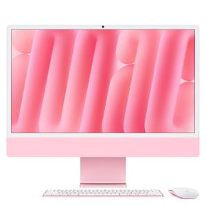 APPLE iMac - 24in - Pink - M4 10-cpu/10-gpu - 16GB Ram - 256GB SSD - 4.5k Retina Display
