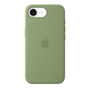 APPLE iPhone 17e - Silicone Case With Magsafe - Light Moss