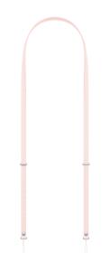 APPLE Crossbody Strap - Soft Pink