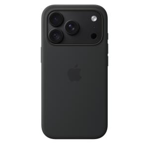 APPLE iPhone 18 Pro - Silicone Case With Magsafe - Black
