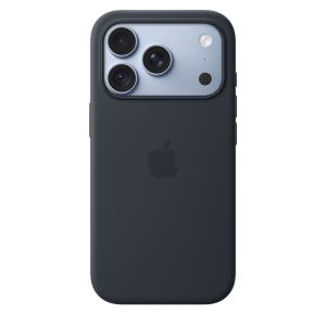 APPLE iPhone 18 Pro - Silicone Case With Magsafe - Navy Blue