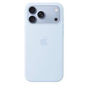 APPLE iPhone 18 Pro Max - Silicone Case With Magsafe - Crisp Blue