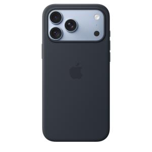 APPLE iPhone 18 Pro Max - Silicone Case With Magsafe - Navy Blue
