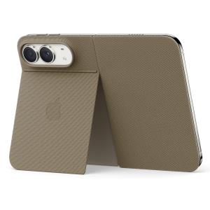 APPLE iPhone Duo - Folio With Kickstand - Taupe