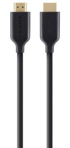 BELKIN Hdmi Cable Ethernet 2m Gold Conne (f3y021bt2m)