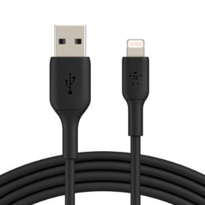 BELKIN Lightning To USB-a Cable 2m Black