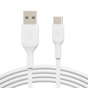 BELKIN USB-a To USB-c Cable 1m White