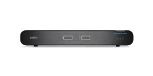 BELKIN 2-port Dual Head Dp/hdmi To Dp/hdmi Video Secure Desktop KVM Switch No Cac Pp4.0