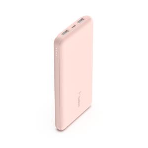 BELKIN 10k Mah Power Bank USB-c/USB-a 15w - Pink