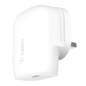 BELKIN Wall Charger - BoostCharge - 30w USB-c Pd Pps White