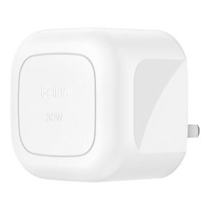 BELKIN Wall Charger - BoostCharge - 30w USB Pd With Pps White