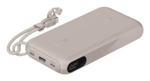 BELKIN 20k Pd20w Power Bank With Display Sand