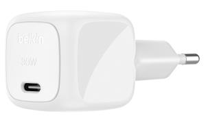 BELKIN Wall Charger - Boostcharge - Wall Charger - 30w USB Pd With Pps - White