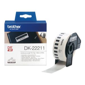 BROTHER Continuous Film 29mm White 15.24m (dk-22211)