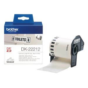 BROTHER Continuous Film 62mm White 15.24m (dk-22212)