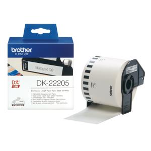 BROTHER Paper 62mm White 30.48m (dk22205)