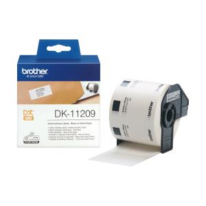 BROTHER Small Address Label (29x62mm) Paper 800 Labels (dk11209)