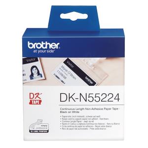 BROTHER Non-adhesive Paper Tape 54mm / 30.5m (dkn55224)
