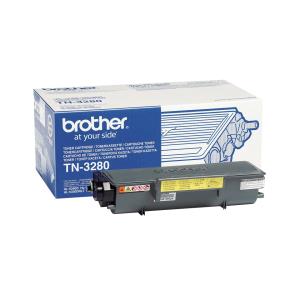 BROTHER Toner Cartridge - Tn3280 - 8000 Pages - Black