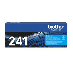 BROTHER Toner Cartridge - Tn241c - 1400 Pages - Cyan