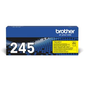 BROTHER Toner Cartridge - Tn245y - 2200 Pages - Yellow