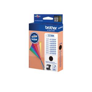 BROTHER Ink Cartridge - Lc223bk - 550 Pages - Black