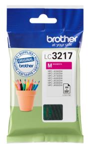 BROTHER Ink Cartridge - Lc3217m - 550 Pages - Magenta