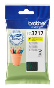 BROTHER Ink Cartridge - Lc3217y - 550 Pages - Yellow