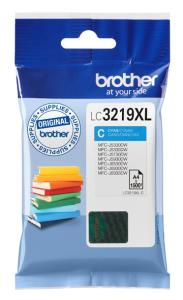 BROTHER Ink Cartridge - Lc3219xlc - High Capacity - 1500 Pages - Cyan