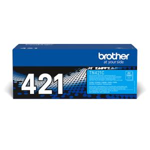 BROTHER Toner Cartridge - Tn421c - 1800 Pages - Cyan