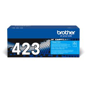 BROTHER Toner Cartridge - Tn423c - 4000 Pages - Cyan