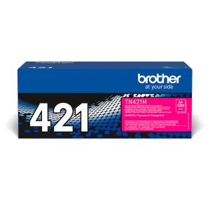 BROTHER Toner Cartridge - Tn421m - 1800 Pages - Magenta
