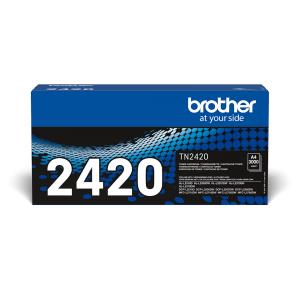 BROTHER Toner Cartridge - Tn2420 - 3000 Pages - Black