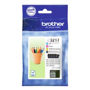BROTHER Ink Cartridge Value Pack (lc-3217val)
