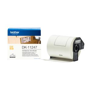 BROTHER Label Roll Dk-11247 Black On White
