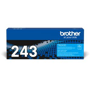 BROTHER Toner Cartridge - Tn243c - 1000 Pages - Cyan