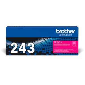 BROTHER Toner Cartridge - Tn243m - 1000 Pages - Magenta