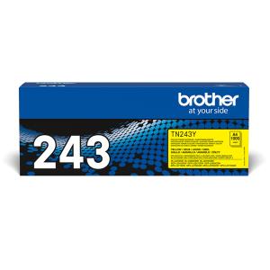 BROTHER Toner Cartridge - Tn243y - 1000 Pages - Yellow