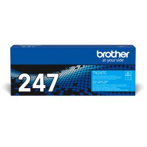 BROTHER Toner Cartridge - Tn247c - 2300 Pages - Cyan