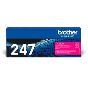 BROTHER Toner Cartridge - Tn247m - 2300 Pages - Magenta