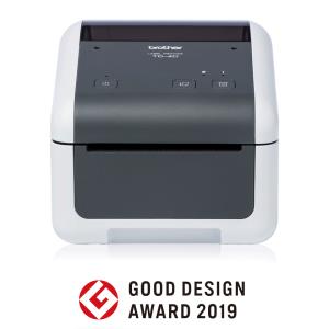BROTHER Td-4410d - Label Printer - Direct Thermal - 4in - USB /  Serial