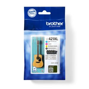 BROTHER Ink Cartridge - Lc-421xlval - Multipack