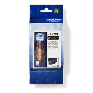 BROTHER Ink Cartridge - Lc427xlbk - 6000 Pages - Black
